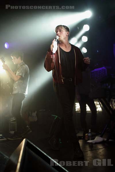 THE DRUMS - 2011-09-13 - PARIS - Nouveau Casino - 